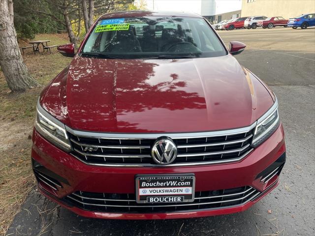 used 2019 Volkswagen Passat car, priced at $20,173