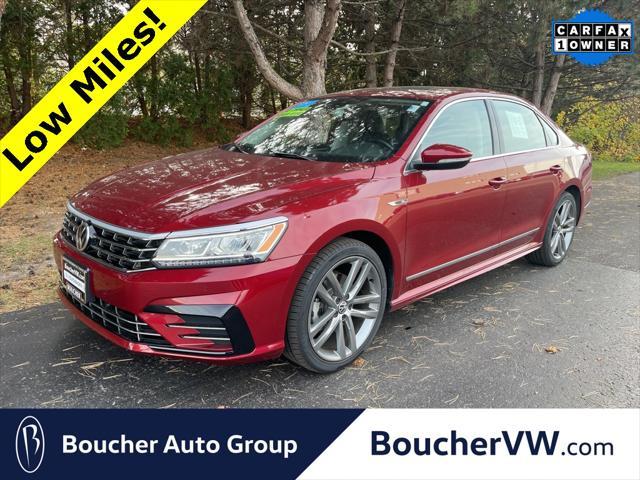 used 2019 Volkswagen Passat car, priced at $20,373