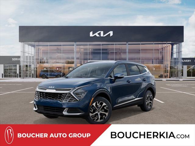 new 2025 Kia Sportage Hybrid car, priced at $33,340