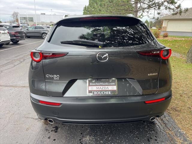 new 2025 Mazda CX-30 car, priced at $27,431