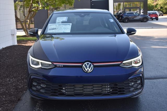 new 2024 Volkswagen Golf GTI car, priced at $38,178
