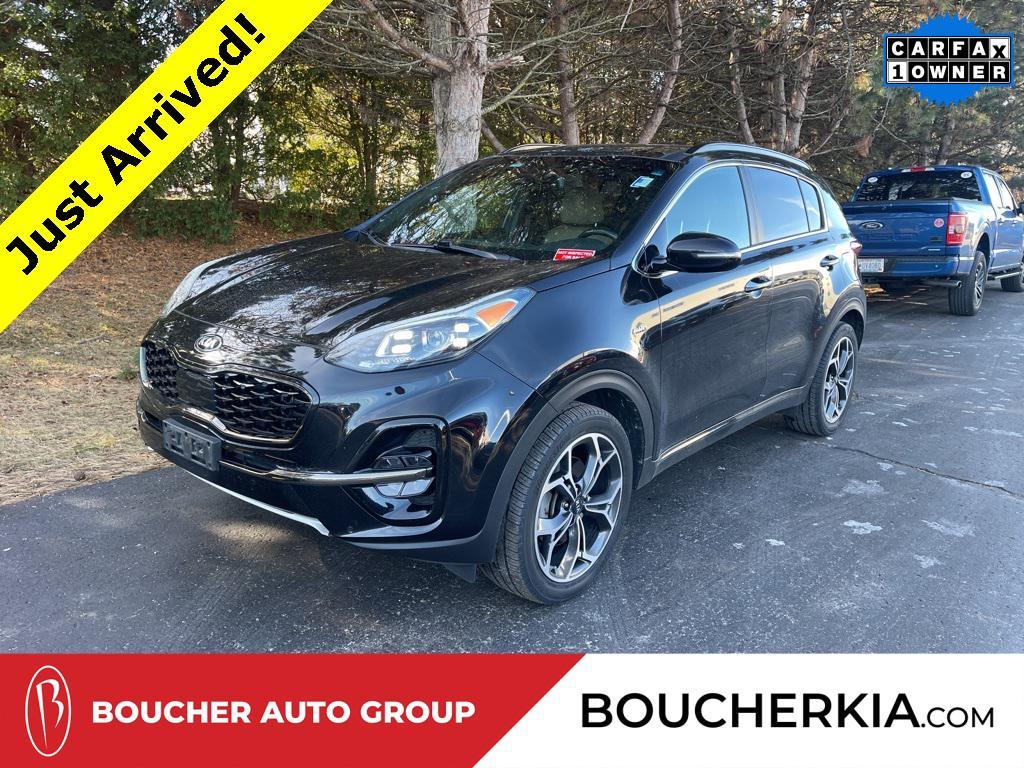 used 2020 Kia Sportage car, priced at $18,842