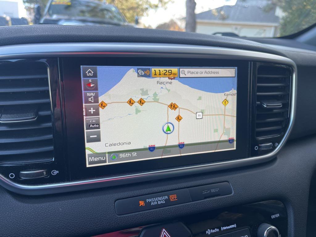 used 2020 Kia Sportage car, priced at $18,842