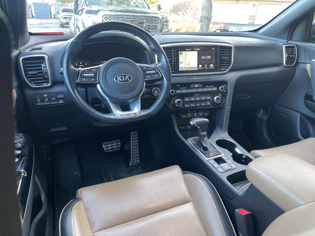 used 2020 Kia Sportage car, priced at $18,842
