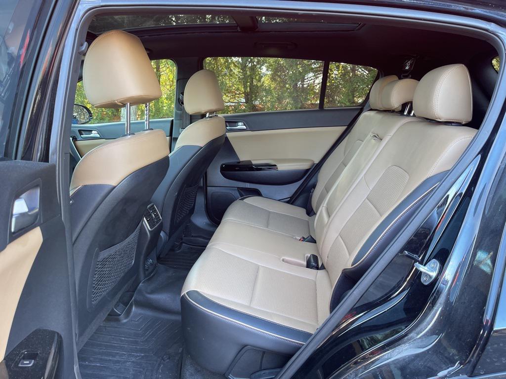 used 2020 Kia Sportage car, priced at $18,842