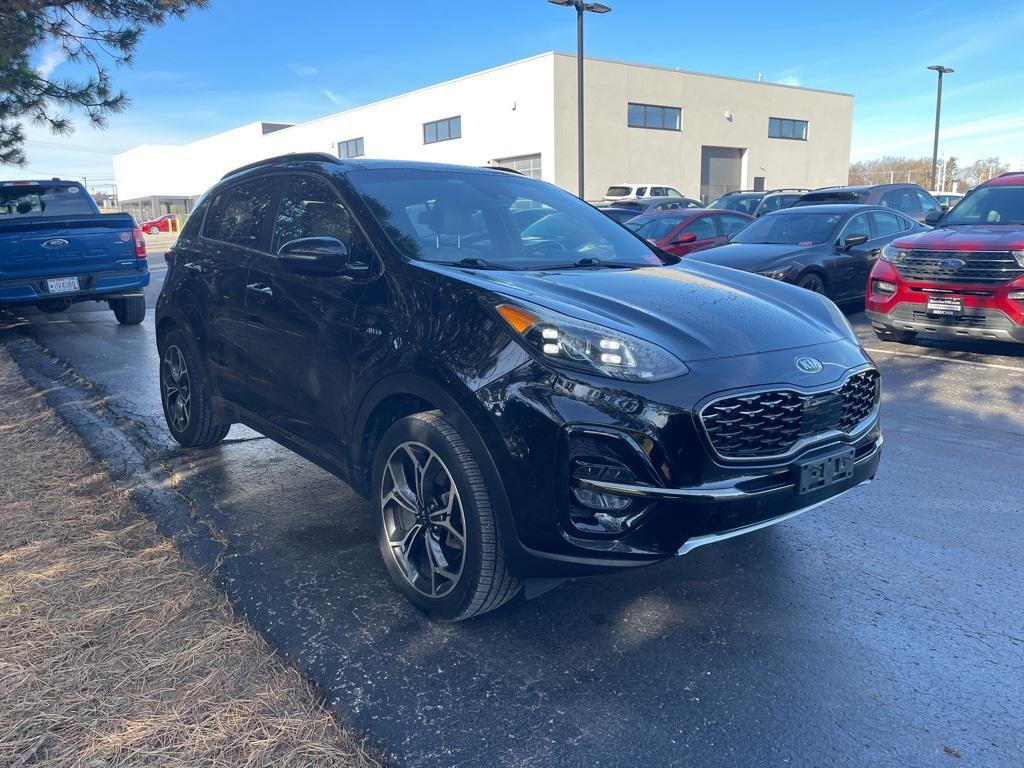 used 2020 Kia Sportage car, priced at $18,842