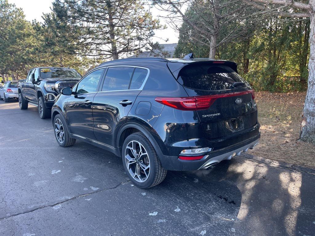 used 2020 Kia Sportage car, priced at $18,842