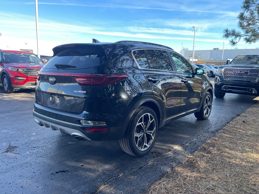 used 2020 Kia Sportage car, priced at $18,842