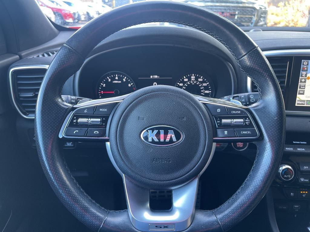 used 2020 Kia Sportage car, priced at $18,842