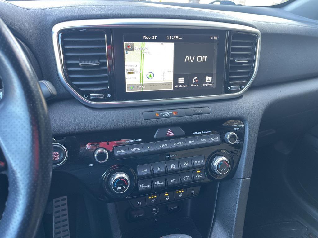 used 2020 Kia Sportage car, priced at $18,842