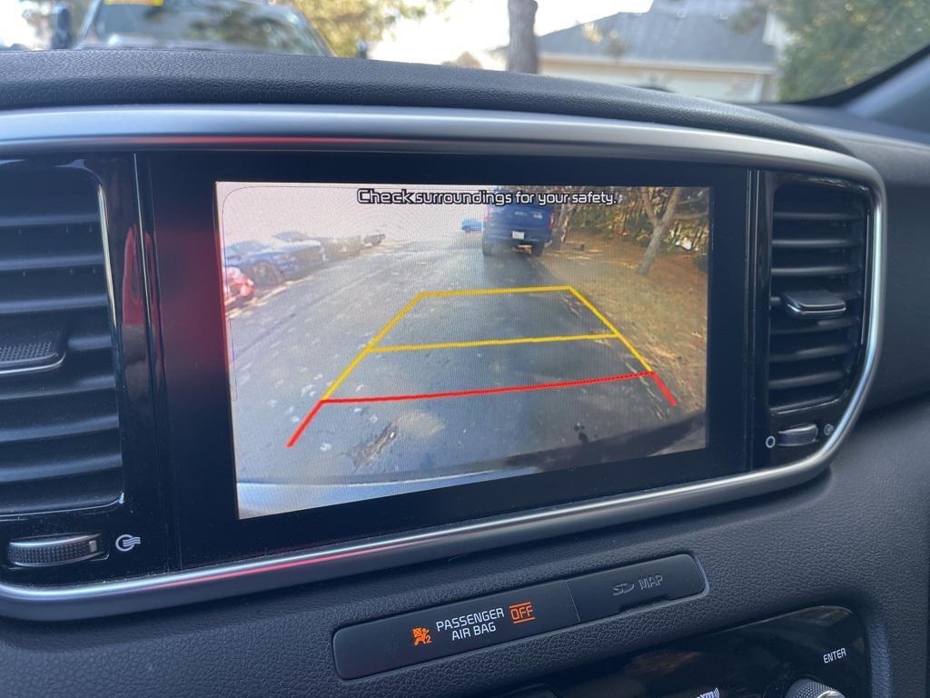 used 2020 Kia Sportage car, priced at $18,842