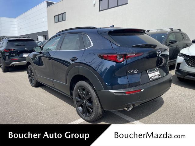new 2025 Mazda CX-30 car, priced at $37,913