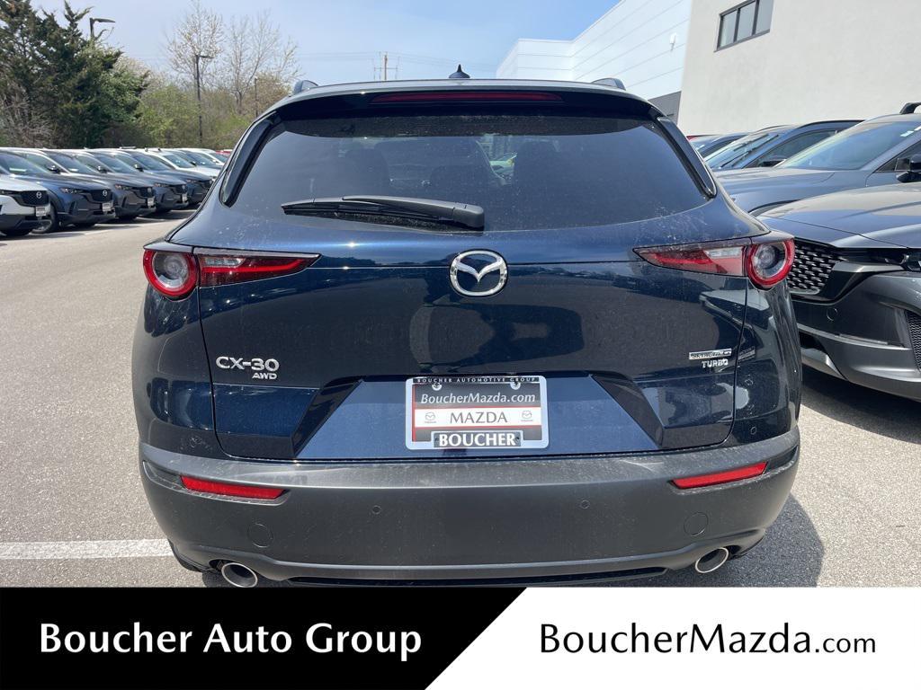 new 2025 Mazda CX-30 car, priced at $37,913