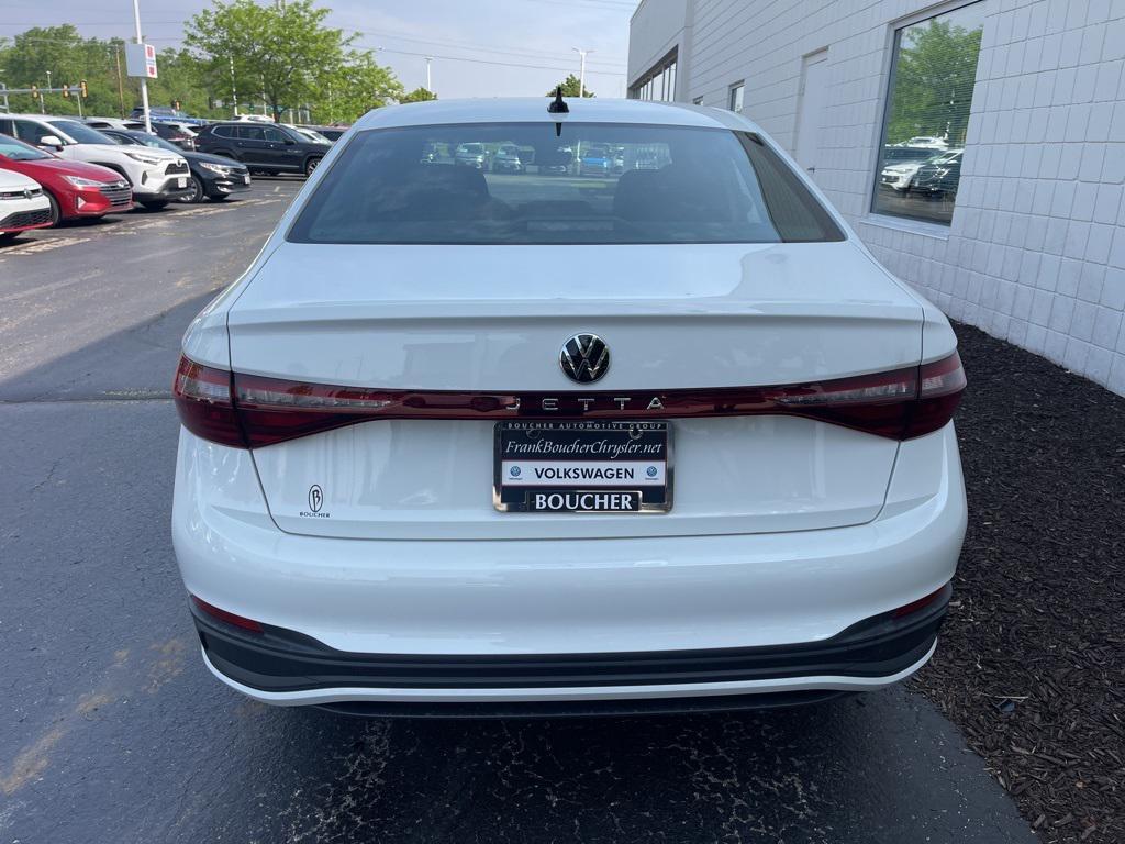 new 2025 Volkswagen Jetta car, priced at $23,046
