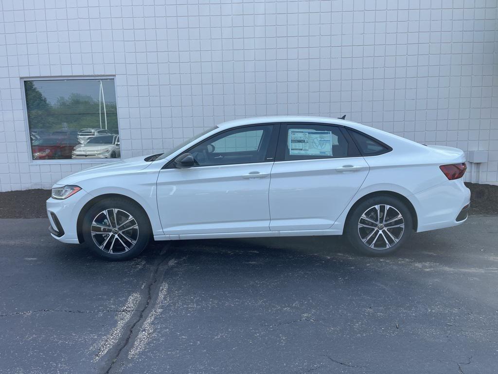new 2025 Volkswagen Jetta car, priced at $23,046