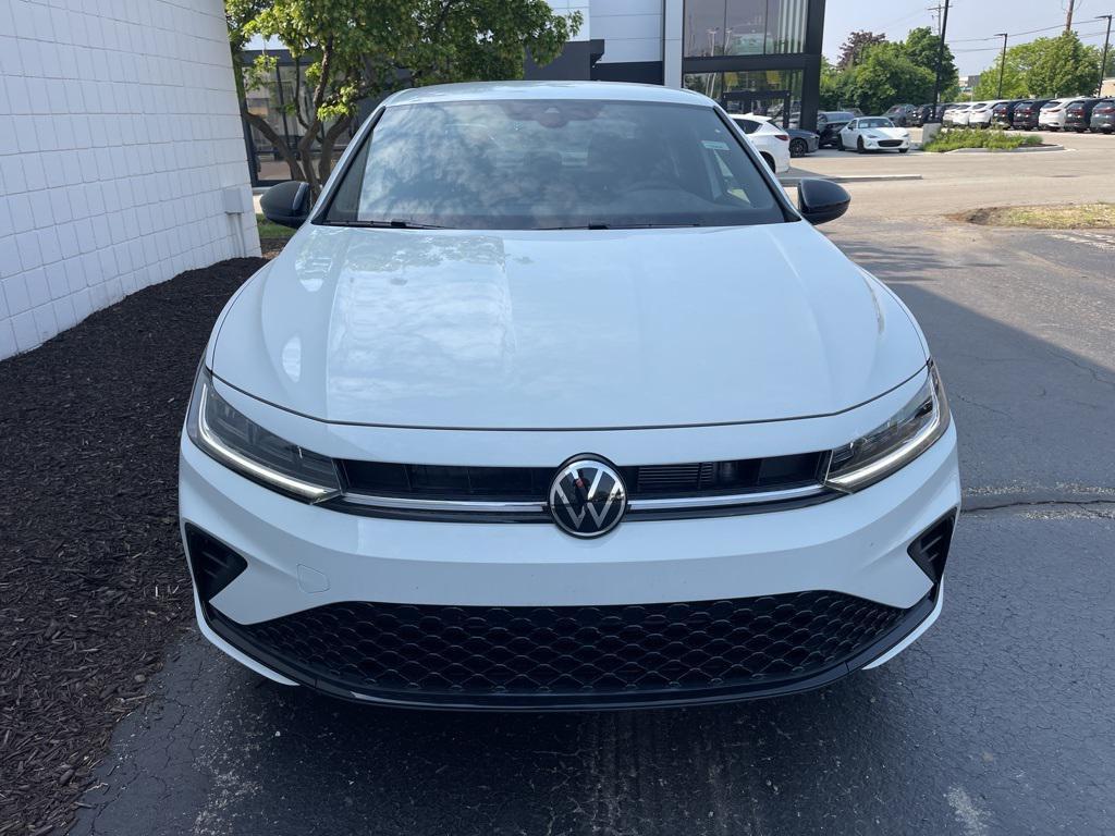 new 2025 Volkswagen Jetta car, priced at $23,046