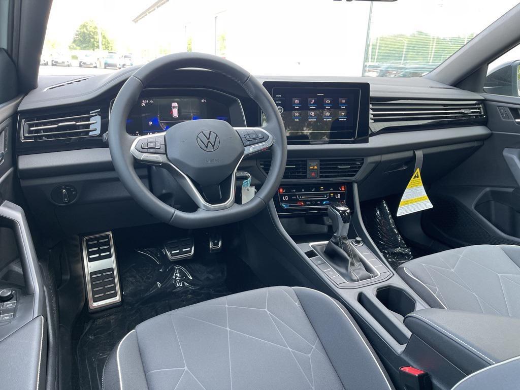 new 2025 Volkswagen Jetta car, priced at $23,046