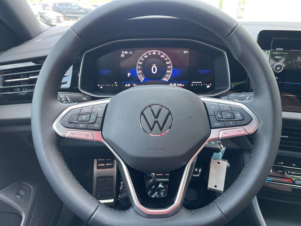 new 2025 Volkswagen Jetta car, priced at $23,046