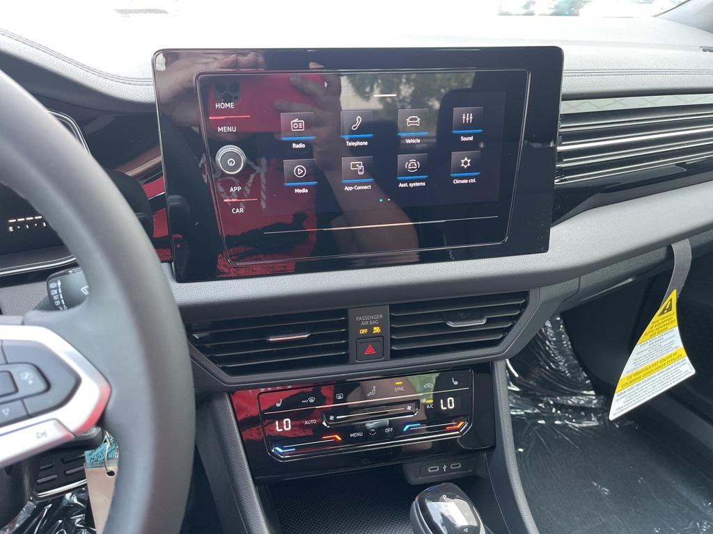 new 2025 Volkswagen Jetta car, priced at $23,046