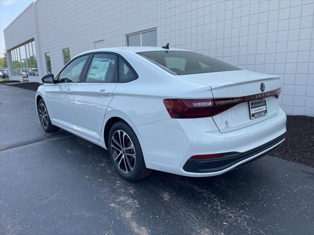 new 2025 Volkswagen Jetta car, priced at $24,780