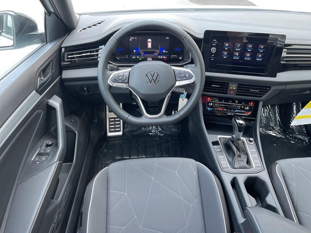 new 2025 Volkswagen Jetta car, priced at $23,046
