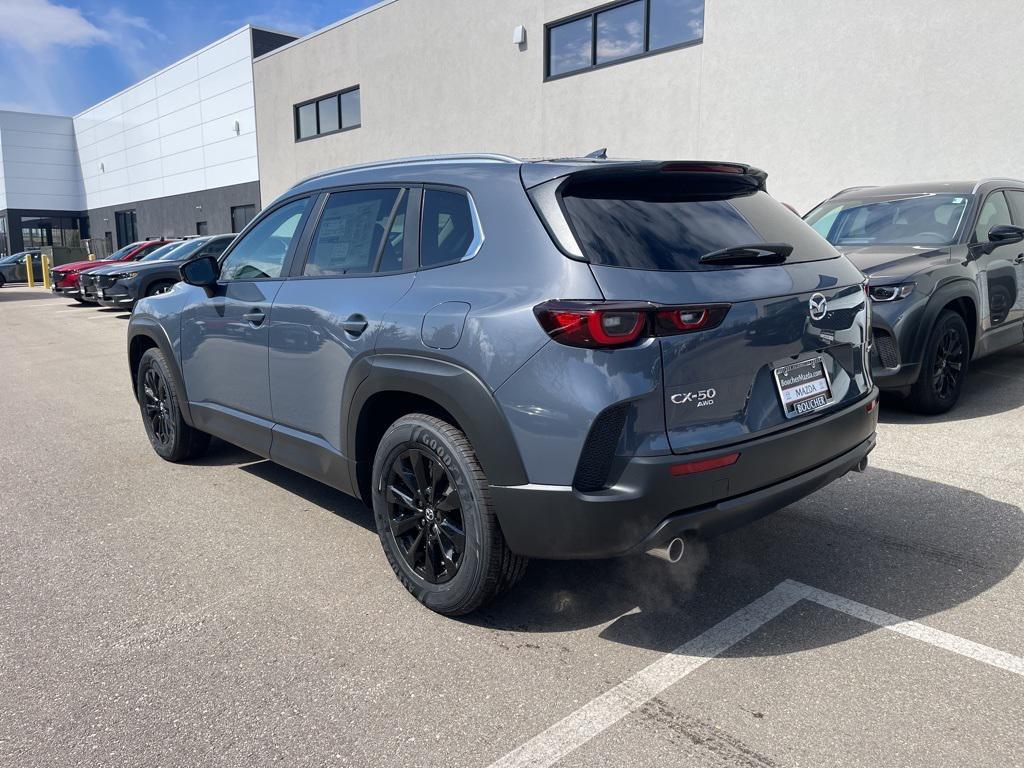 new 2025 Mazda CX-50 car, priced at $34,714