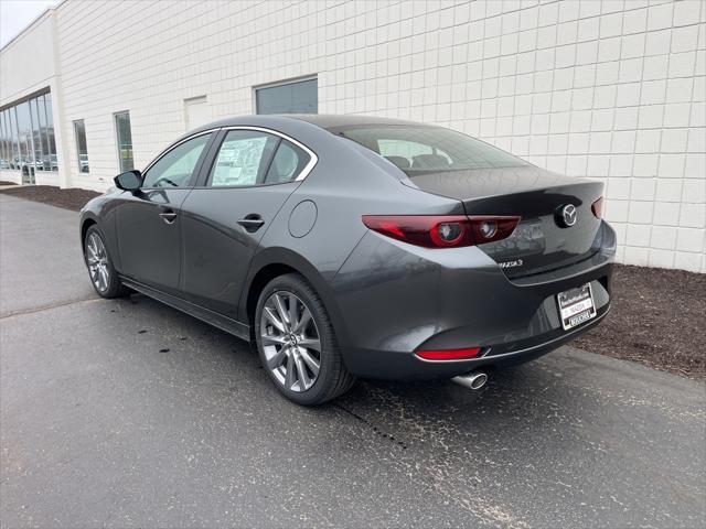 new 2025 Mazda Mazda3 car, priced at $27,690