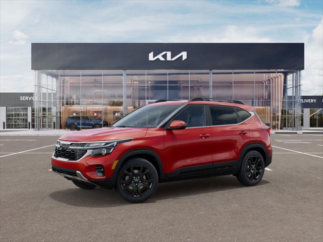 new 2025 Kia Seltos car, priced at $29,593