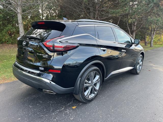 used 2023 Nissan Murano car, priced at $36,475