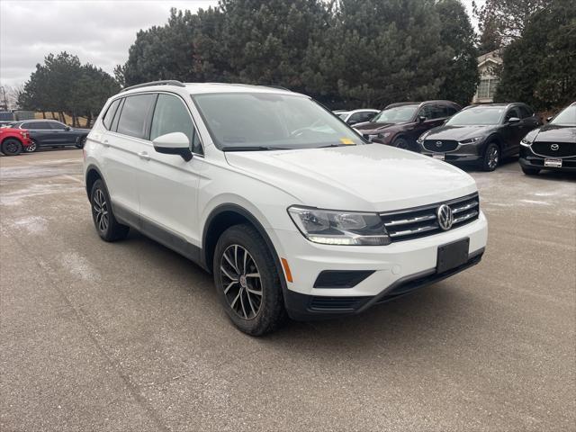 used 2021 Volkswagen Tiguan car, priced at $22,995