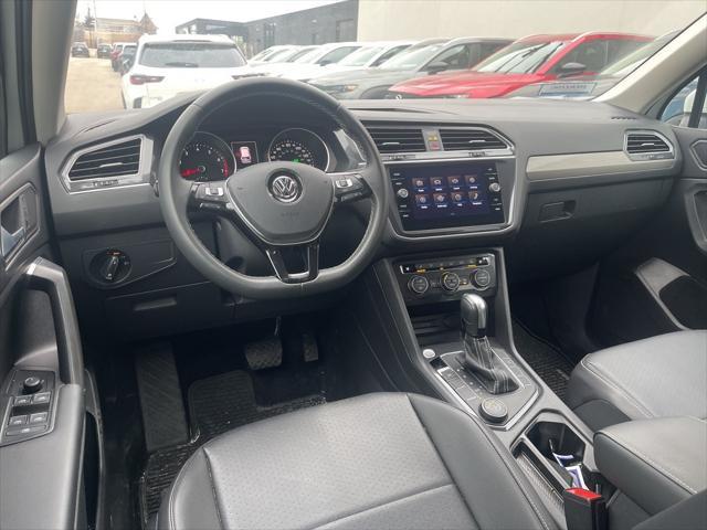 used 2021 Volkswagen Tiguan car, priced at $22,995