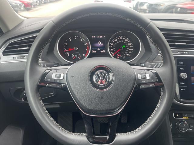 used 2021 Volkswagen Tiguan car, priced at $22,995