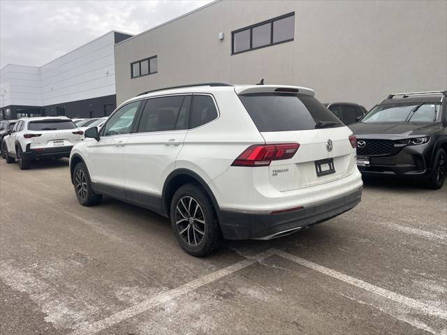 used 2021 Volkswagen Tiguan car, priced at $22,995