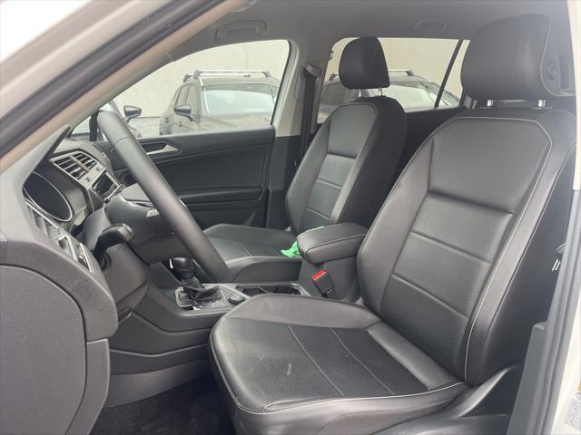 used 2021 Volkswagen Tiguan car, priced at $22,995