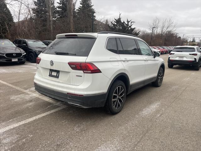 used 2021 Volkswagen Tiguan car, priced at $22,995