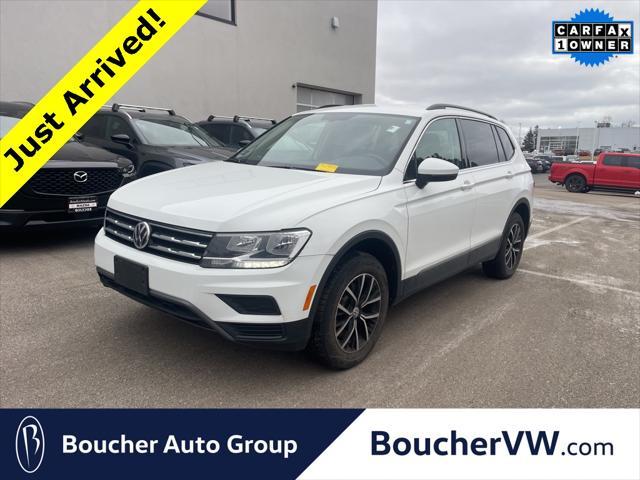 used 2021 Volkswagen Tiguan car, priced at $22,995