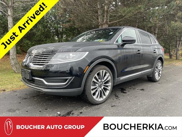 used 2017 Lincoln MKX car, priced at $22,487