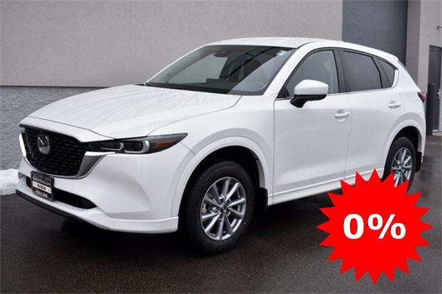 new 2024 Mazda CX-5 car, priced at $29,768