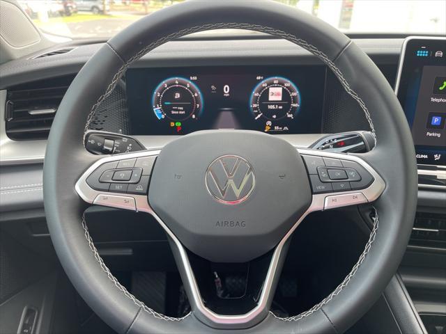 new 2025 Volkswagen Tiguan car, priced at $36,034