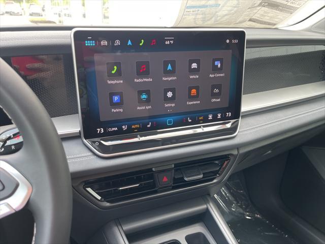 new 2025 Volkswagen Tiguan car, priced at $36,034