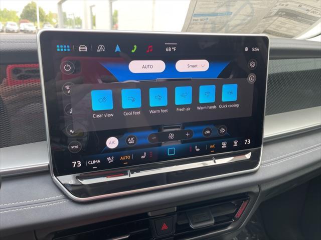 new 2025 Volkswagen Tiguan car, priced at $36,034