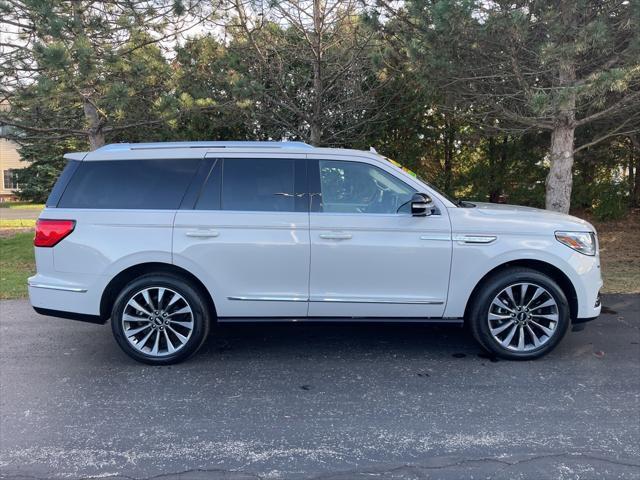 used 2021 Lincoln Navigator car, priced at $52,743