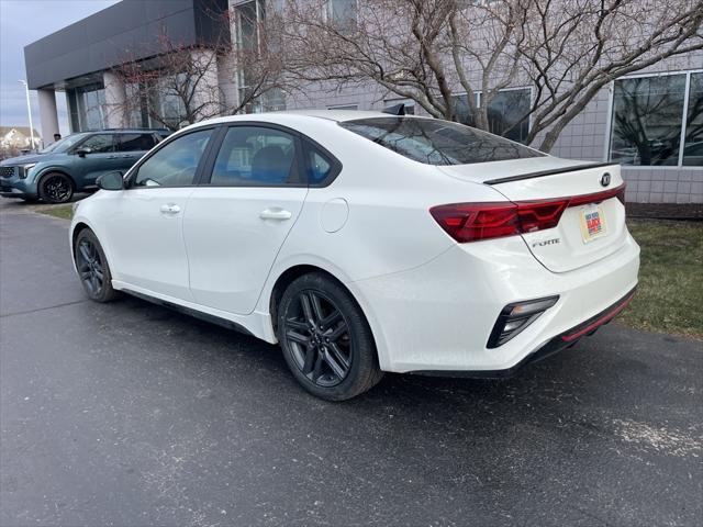 used 2021 Kia Forte car, priced at $16,497