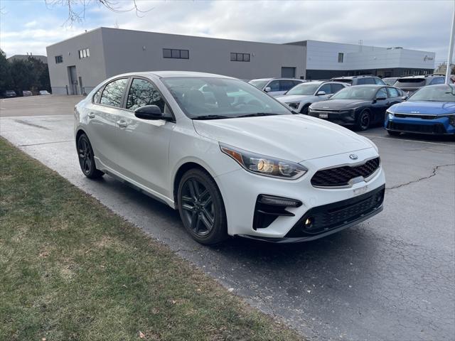 used 2021 Kia Forte car, priced at $16,497