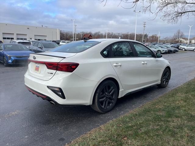 used 2021 Kia Forte car, priced at $16,497