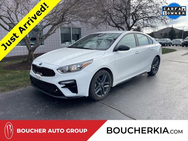 used 2021 Kia Forte car, priced at $16,497