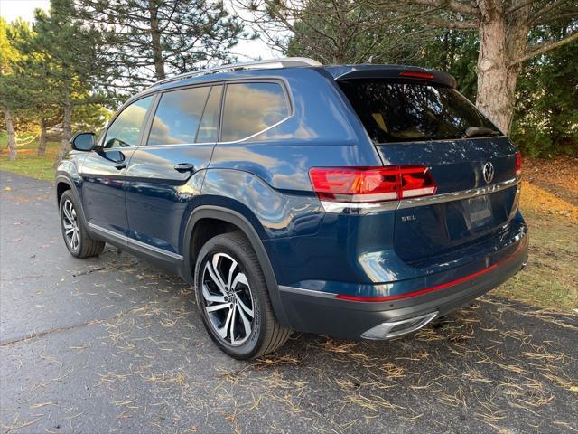 used 2022 Volkswagen Atlas car, priced at $30,695