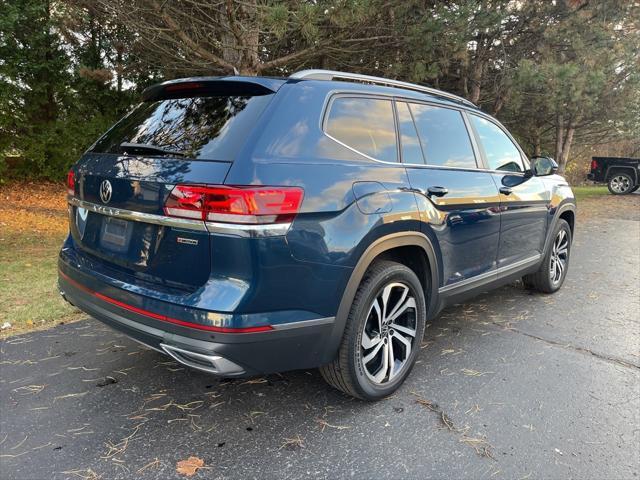 used 2022 Volkswagen Atlas car, priced at $30,695