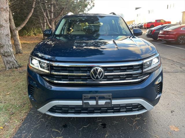 used 2022 Volkswagen Atlas car, priced at $30,695