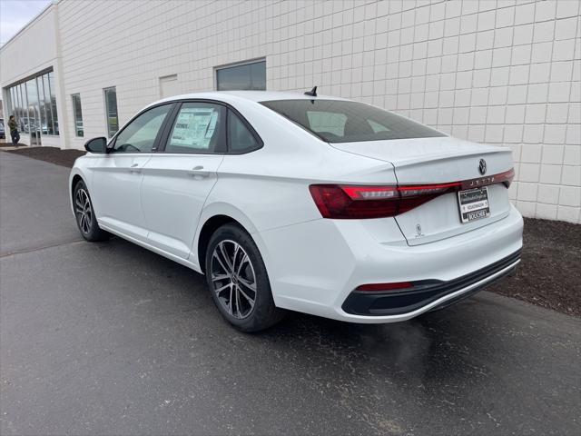 new 2025 Volkswagen Jetta car, priced at $23,039